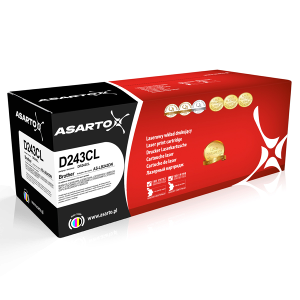 Bęben Asarto do Brother D243CL | DR243CL | 18000 str. | CMYK