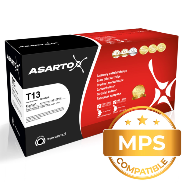 Toner Asarto do Canon T13 | 5640C006 | 10600 str. | black