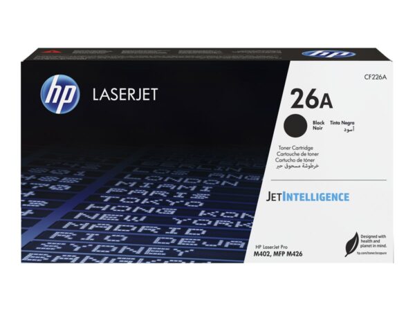 HP Toner nr 26A CF226A Black 3.1K