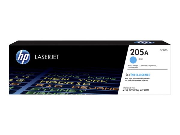 HP Toner nr 205A CF531A Cyan  900 str