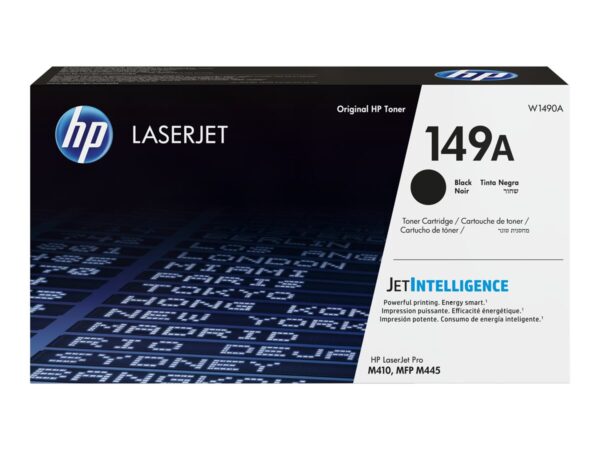 HP Toner nr 149A W1490A Black 2.9K