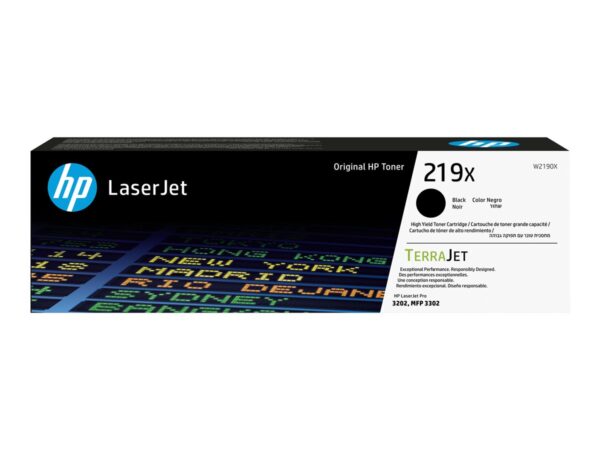 HP Toner nr 219X W2190X Black 3.2K