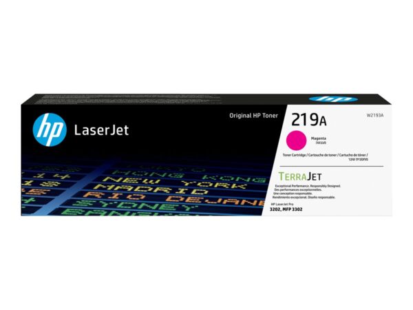 HP Toner nr 219A W2193A Magenta 1.2K