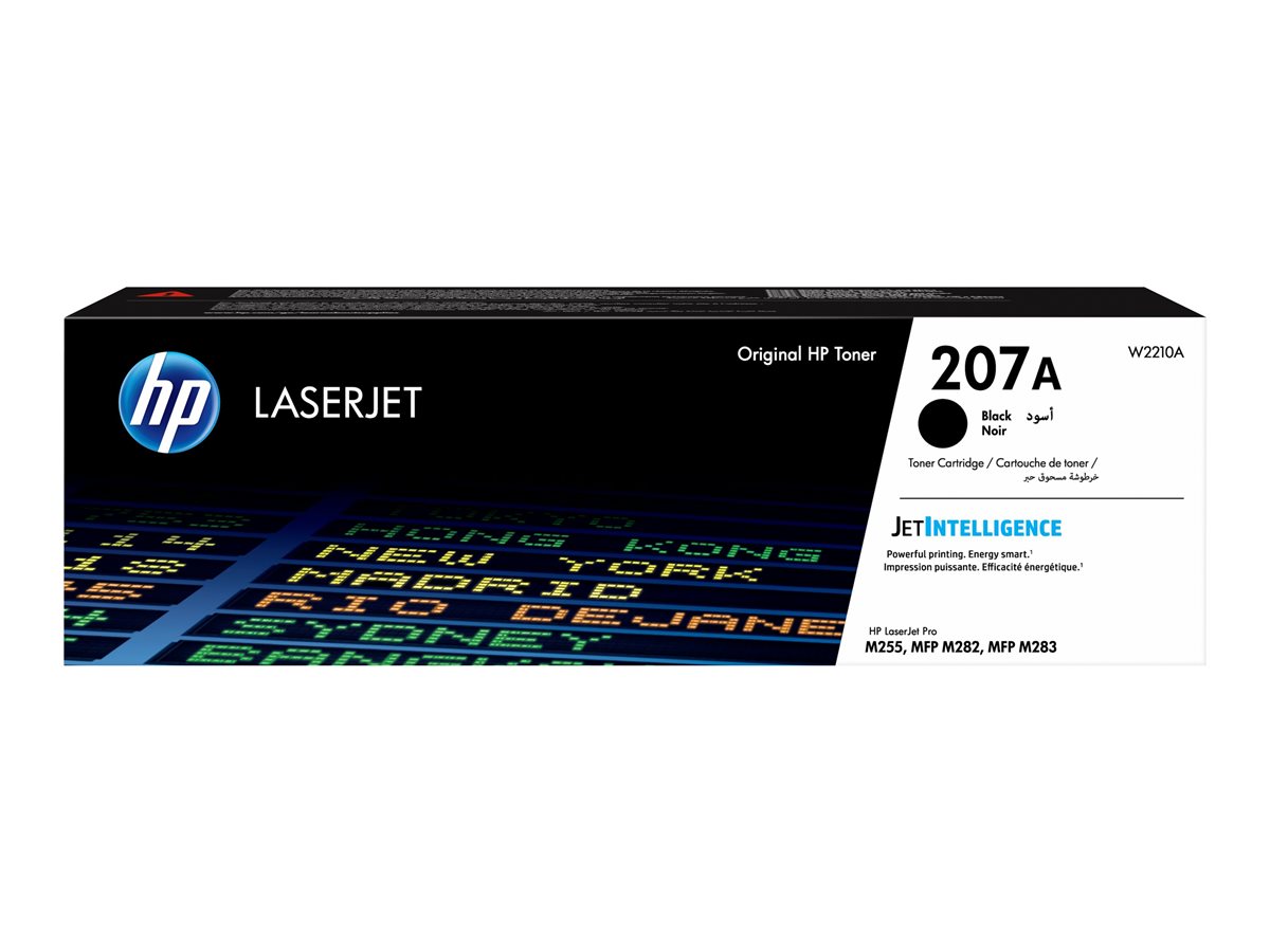 HP Toner nr 207A W2210A Black 1.3K