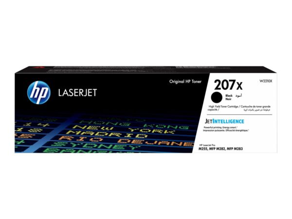 HP Toner nr 207X W2210X  Black 3K