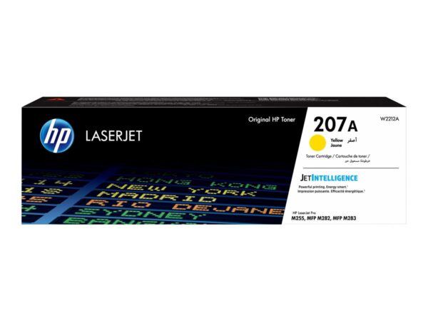 HP Toner nr 207A W2212A  Yellow 1.2K