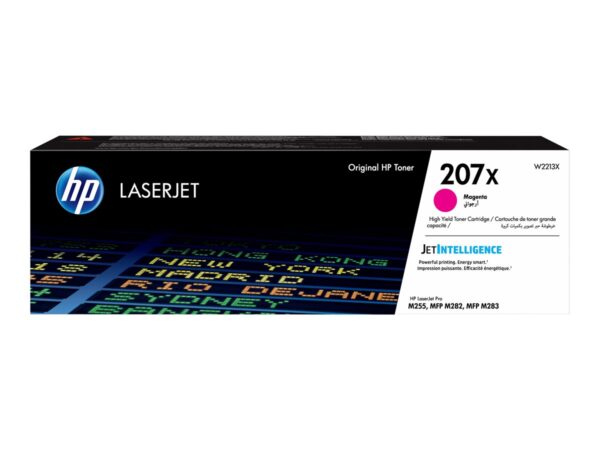 HP Toner nr 207X W2213X Magenta 2.4K