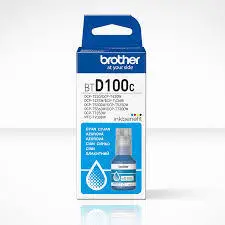 Brother Tusz BTD100C Cyan 5000k 48,8 ml