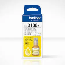 Brother Tusz BTD100Y Yello 5000k 48,8 ml