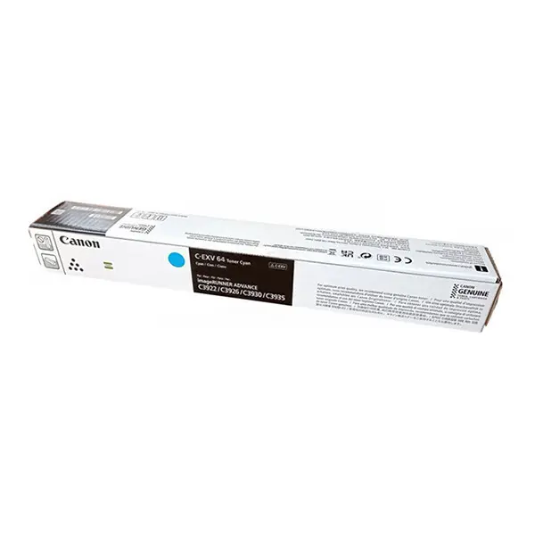 Canon toner C-EXV64 cyan