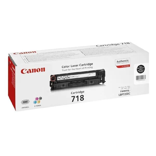 Canon Toner CRG 718 Black 2pack