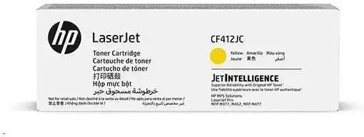 HP Toner nr 410JC CF412JC Yellow 6K