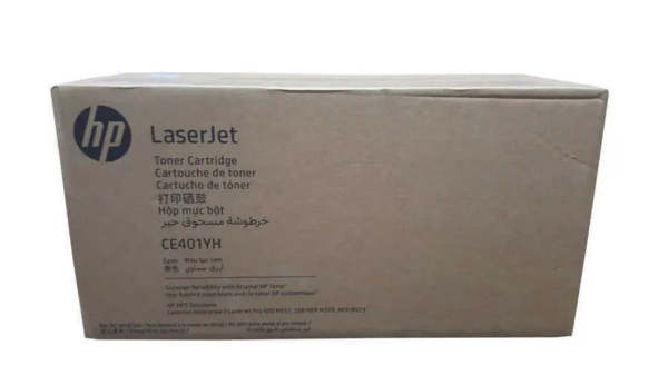 HP Toner nr 507YH CE401YH Cyan 7.8K