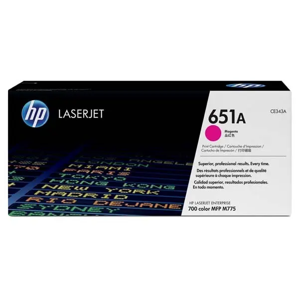 HP Toner nr 651A CE343A Magenta 16K