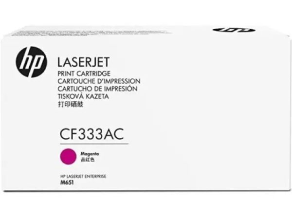 HP Toner nr 654AC CF333AC Magenta 15K