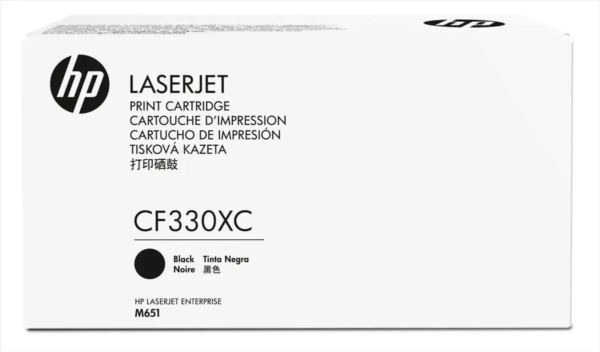 HP Toner nr 654XC CF330XC Black 20,5K