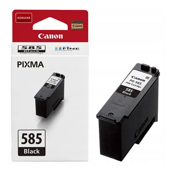 Canon oryginalny itusz PG-585 black, 400s, 18.5ml