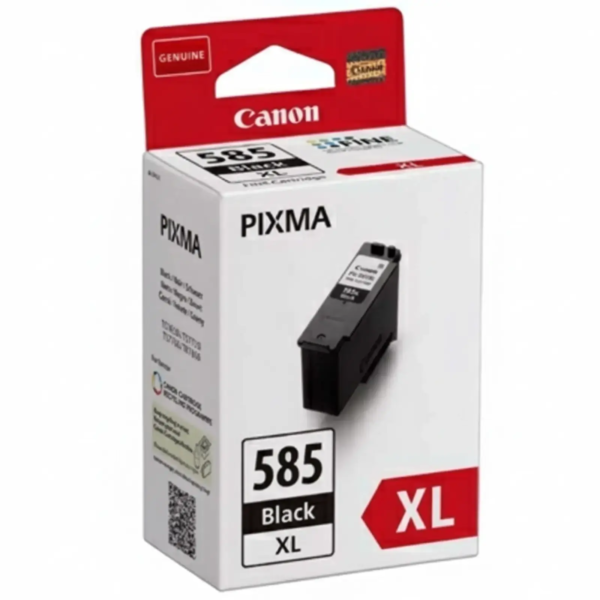 Canon   tusz PG-585 XL black, 400s, 18.5ml,