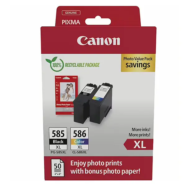 Canon tusz PG-585XL/CL586XL Black