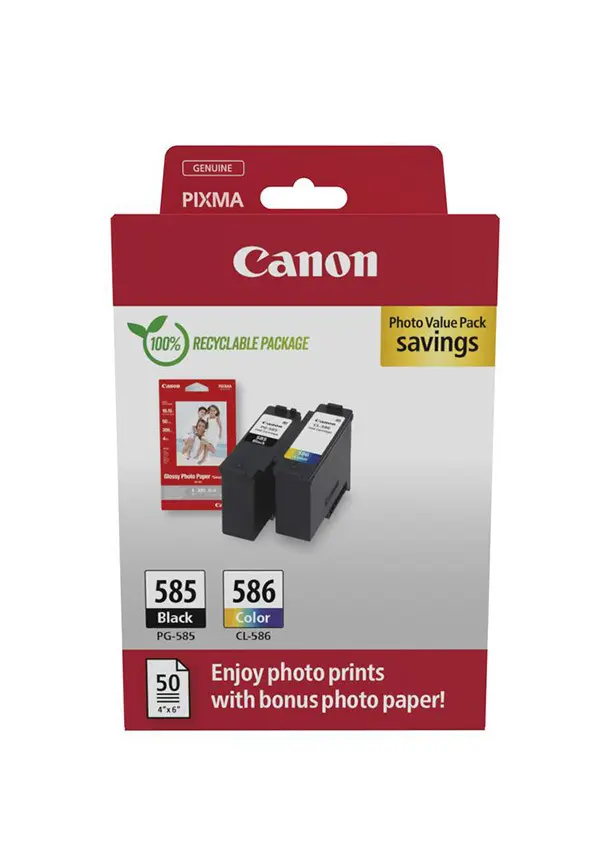 Canon tusz PG-585/CL586 Black