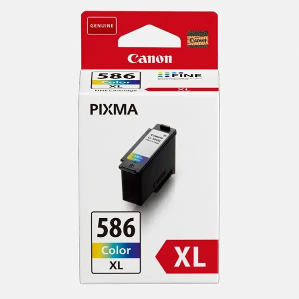 Canon Tusz CL-586XL Kolor