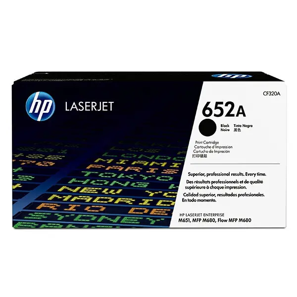HP Toner nr 652A CF320A Black 11,5K