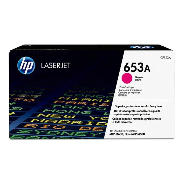 HP Toner nr 653A CF323A Magenta 16,5K