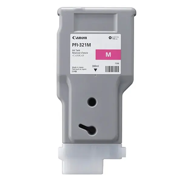Canon Tusz PFI321M Magenta 330 ml TM255  TM350  TM355
