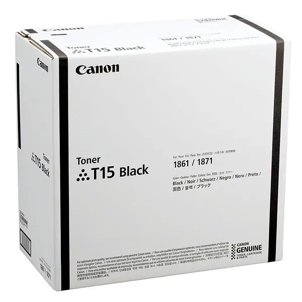 Canon Toner T15 Black 42K