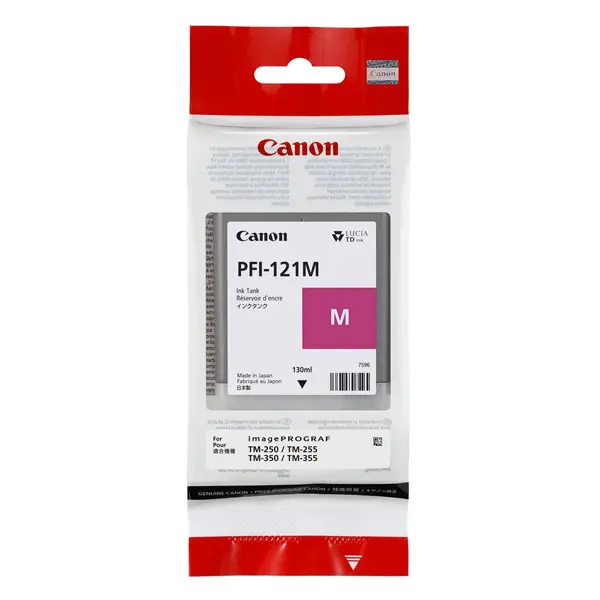 Canon Tusz PFI121M Magenta 130 ml