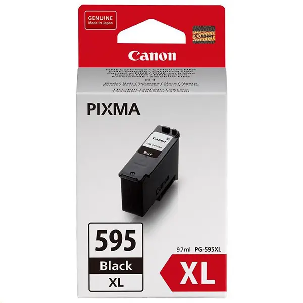 Canon Tusz PG-595 XL Black