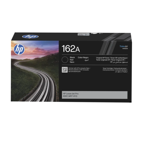HP Toner nr 162A W1620A Black 3K