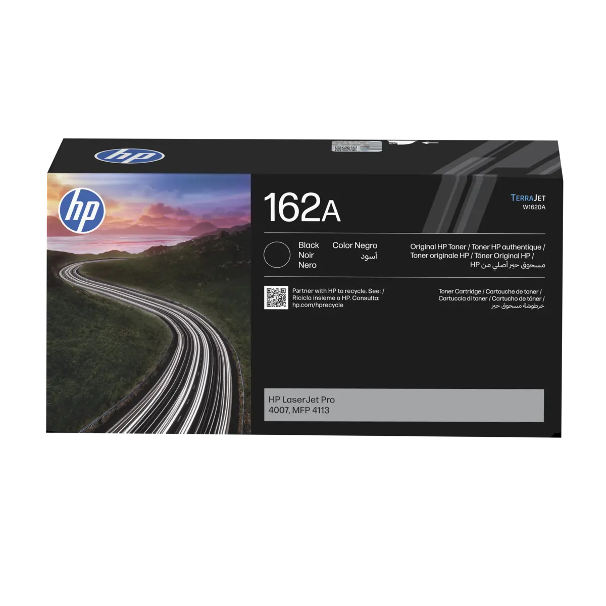 HP Toner nr 162A W1620A Black 3K