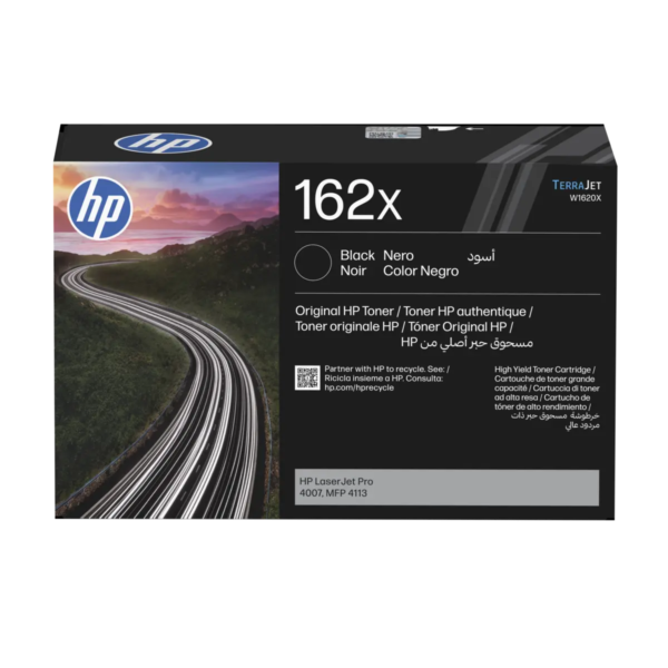 HP Toner nr 162X W1620X Black 10K