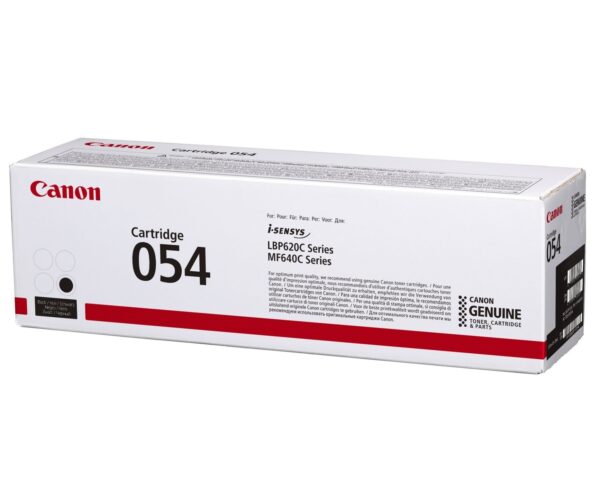 Canon Toner 054 Black 1.5K