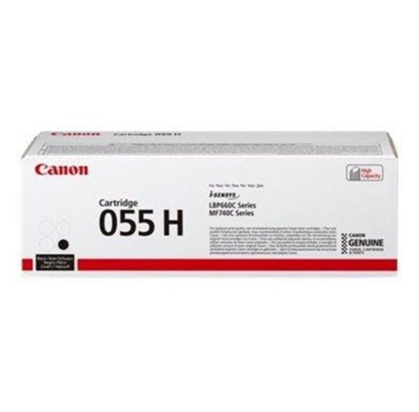 Canon Toner 055 HBk Black 7.6K