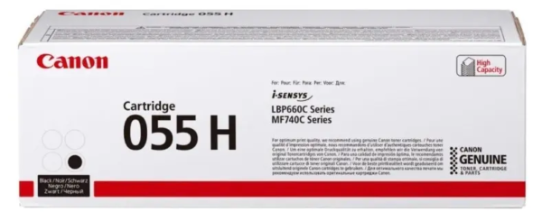 Canon Toner 055 HBk Black 7.6K