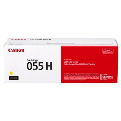 Canon Toner 055 HY Yellow 5.9K