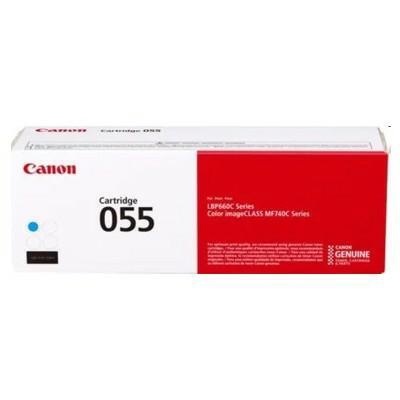 Canon Toner 055C Cyan 2.1K