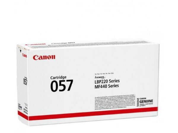 Canon Toner 057 Black 3.1K