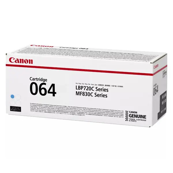 Canon Toner 064 Cyan 5K