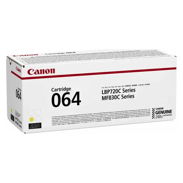 Canon Toner 064 Yellow 5K