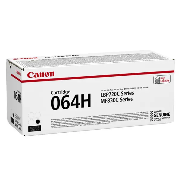 Canon Toner 064H Black 13400