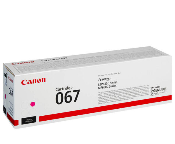 Canon Toner 067  Magenta 1.25k