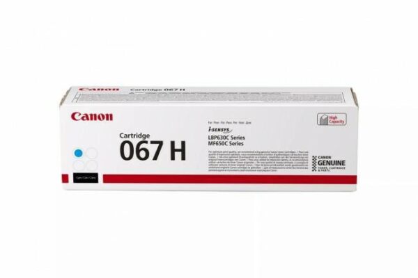 Canon Toner 067 HC Cyan 2.35K XL