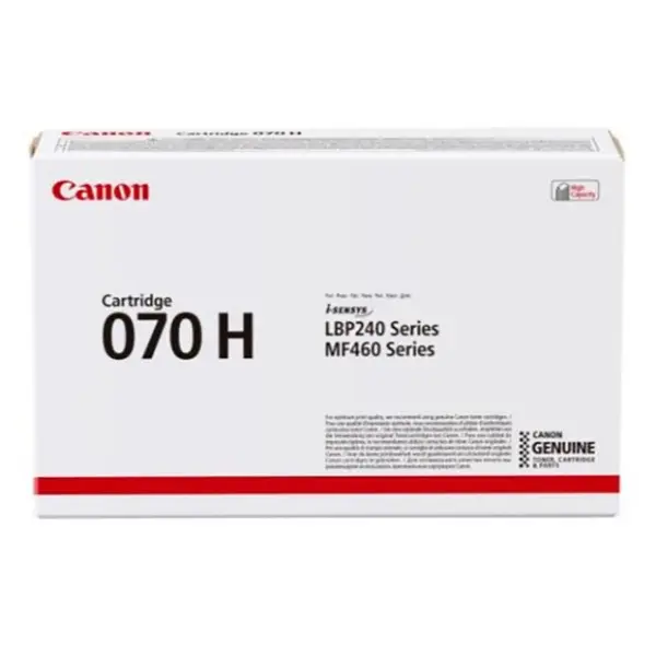 Canon Toner 070H Black 10.2K