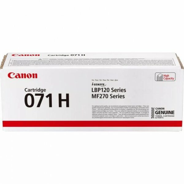 Canon Toner 071 H Black 2.5k