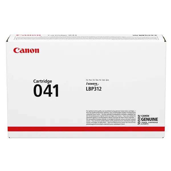 Canon Toner CRG 041H Black 10K