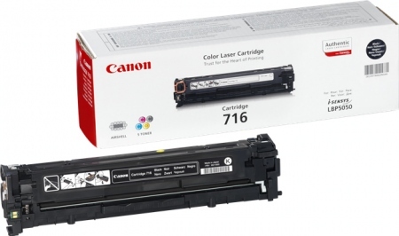Canon Toner CRG 716 Black 2.3K