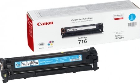 Canon Toner CRG 716 Cyan 1.5K